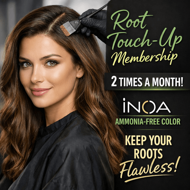 2 x Root Touch Up Membership at Mafistyle in Costa Mesa, CA