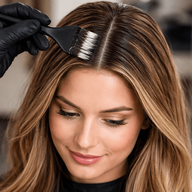 2 sessions Root Touch-Up Package at Mafistyle in Costa Mesa, CA